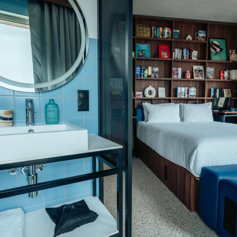 JOST Hôtel Bordeaux Centre Gare Saint Jean - Chambre Deluxe - JOST COLLECTION - 4