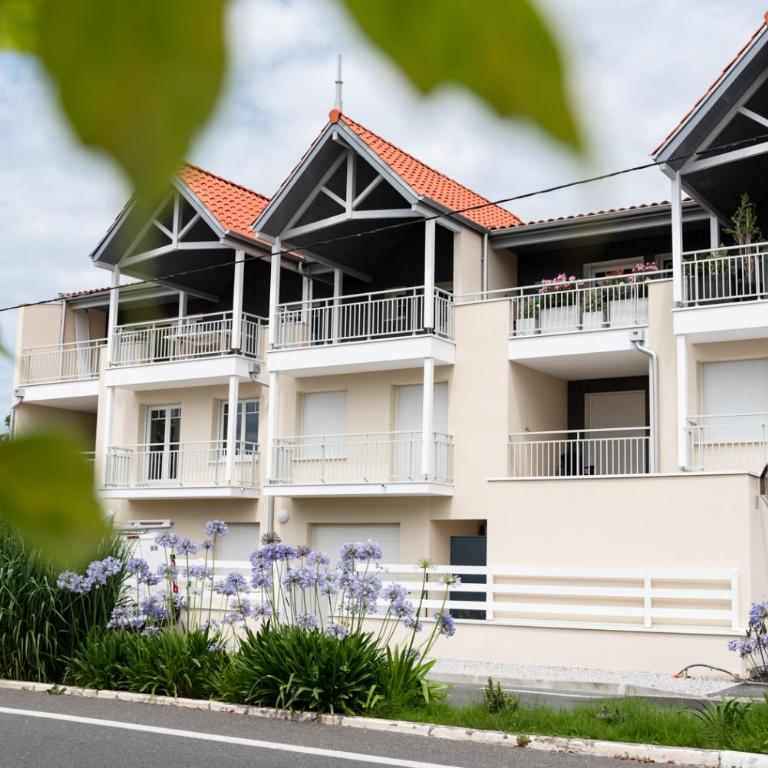 Appart Neuf, parking et plage - Appartement 1 Chambre - 43