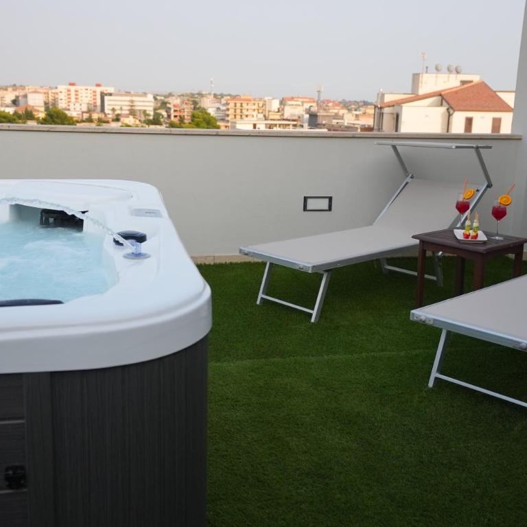 Hotel Torre Del Sud - Suite con Piscina Privata - 3