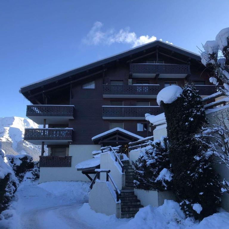Appartement 3 pièces+cabine à Megève, près des pistes, terrasse, parking, 6 couchages - FR-1-597-1 - Apartment (5 Erwachsene) - 2