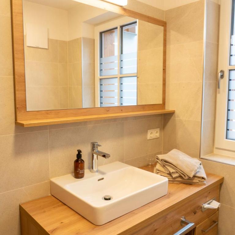 Bauernhofhotel "die Unterbergerin" - Zimmer mit Frühstück und Ferienwohnungen in Gastein mit GRATIS Thermeneintritt - Apartment mit 1 Schlafzimmer - 1