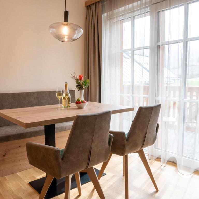 Bauernhofhotel "die Unterbergerin" - Zimmer mit Frühstück und Ferienwohnungen in Gastein mit GRATIS Thermeneintritt - Penthouse-Apartment - 7