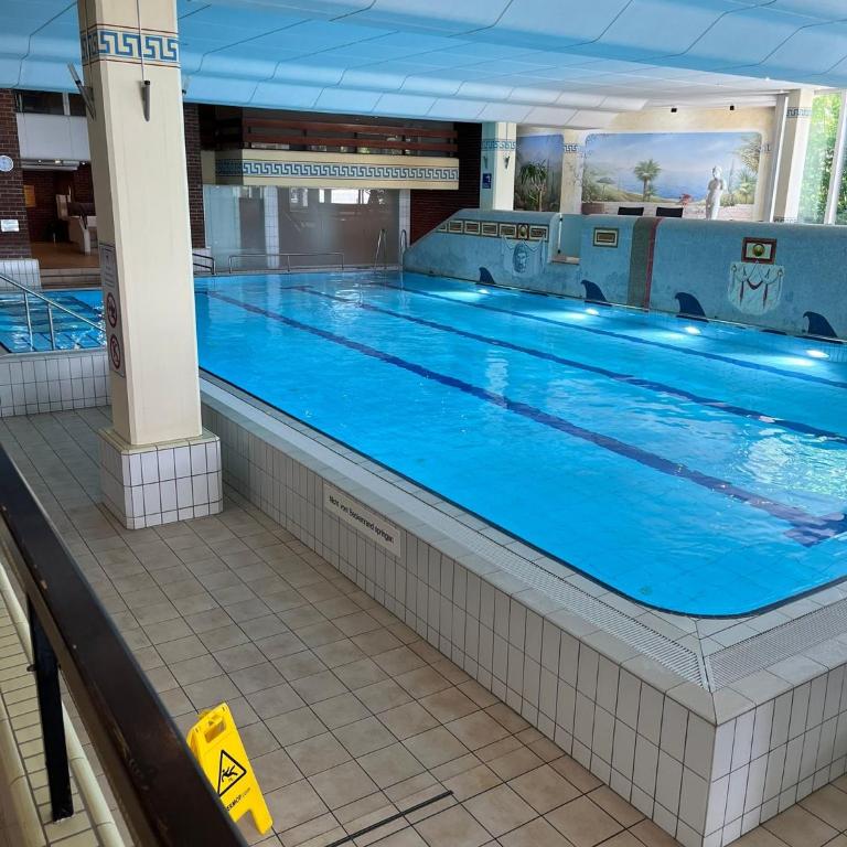 Ferienwohnung Bergzeit mit Sauna und Pool - Apartment mit 1 Schlafzimmer - 16