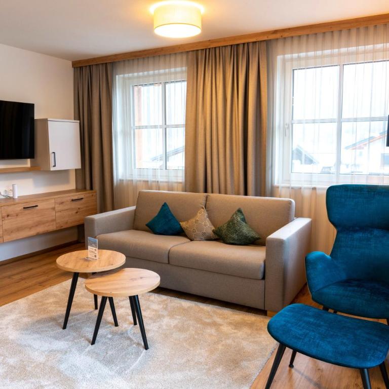 Bauernhofhotel "die Unterbergerin" - Zimmer mit Frühstück und Ferienwohnungen in Gastein mit GRATIS Thermeneintritt - Standard Apartment - 2