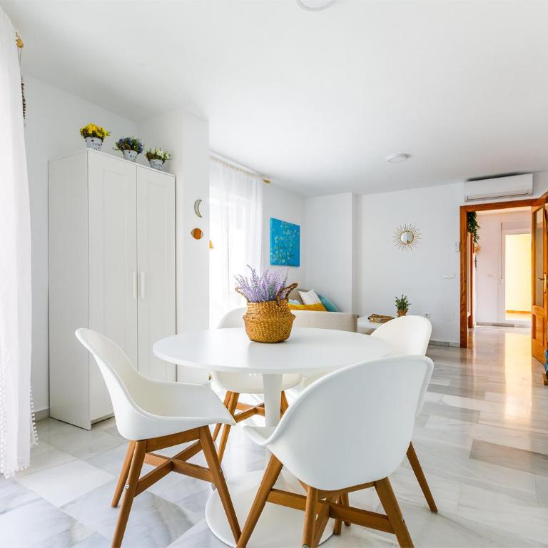 A&N Apartamento Centro y Playa con Terraza Torre - Apartamento de 1 dormitorio - 3