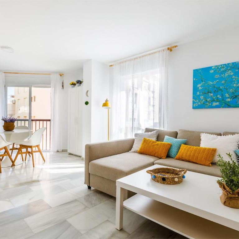 A&N Apartamento Centro y Playa con Terraza Torre - Apartamento de 1 dormitorio - 1