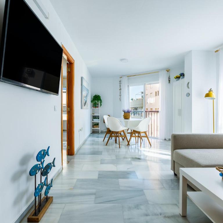 A&N Apartamento Centro y Playa con Terraza Torre - Apartamento de 1 dormitorio - 11