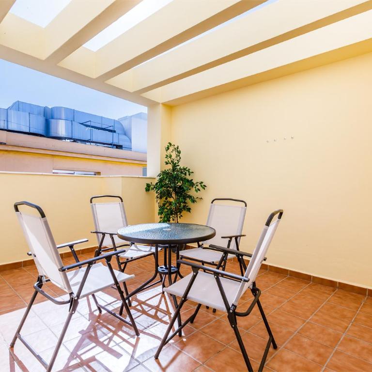 A&N Apartamento Centro y Playa con Terraza Torre - Apartamento de 1 dormitorio - 12
