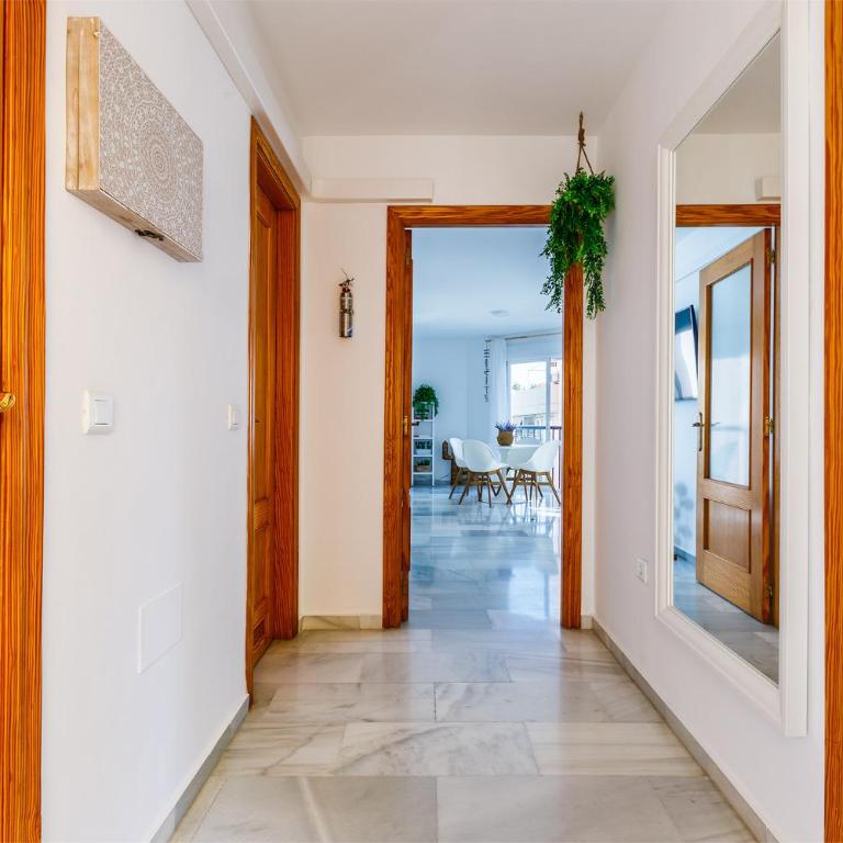 A&N Apartamento Centro y Playa con Terraza Torre - Apartamento de 1 dormitorio - 22