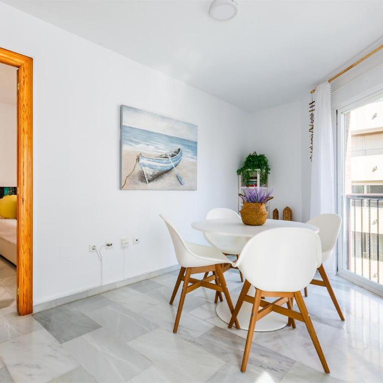 A&N Apartamento Centro y Playa con Terraza Torre - Apartamento de 1 dormitorio - 26