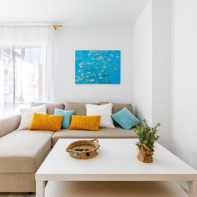 A&N Apartamento Centro y Playa con Terraza Torre - Apartamento de 1 dormitorio - 28