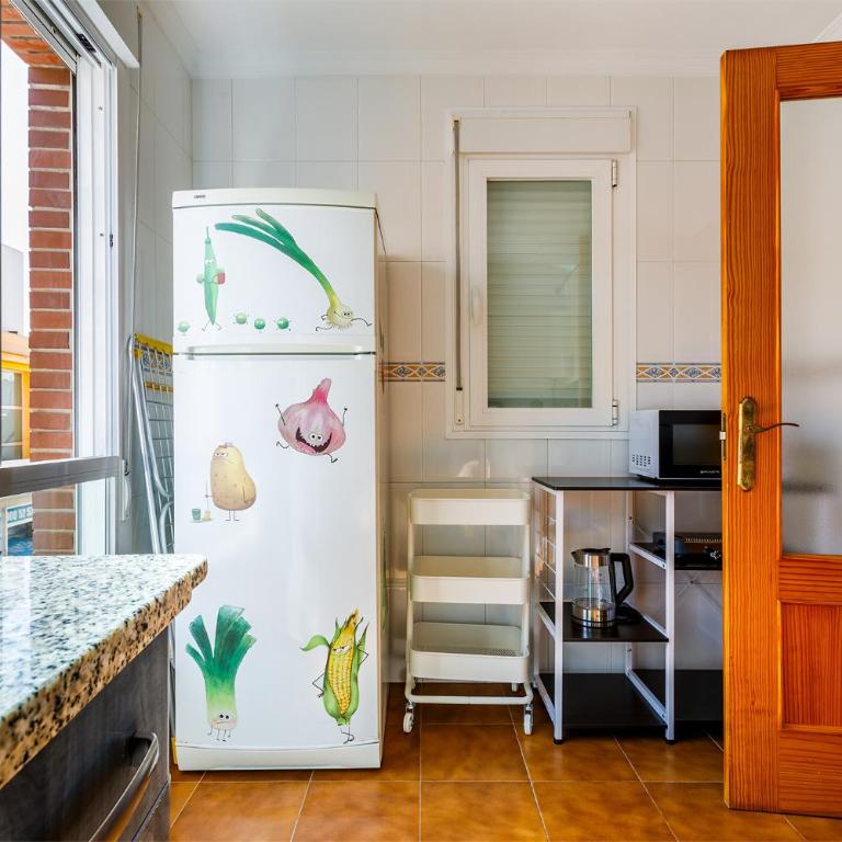 A&N Apartamento Centro y Playa con Terraza Torre - Apartamento de 1 dormitorio - 32