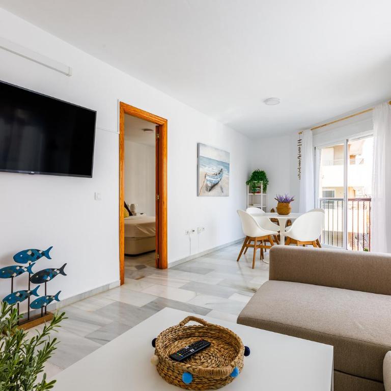 A&N Apartamento Centro y Playa con Terraza Torre - Apartamento de 1 dormitorio - 34