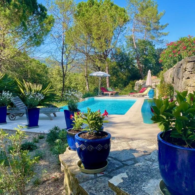Azur Blue Villa; Rural Peace with private pool - Maison 2 Chambres - 1