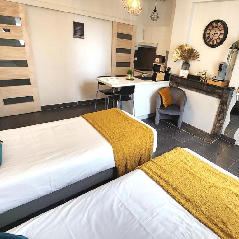 "Le Studio" Les Halles - Tout Confort - Parking - Arrivée Autonome - Apartamento de 1 dormitorio - 18