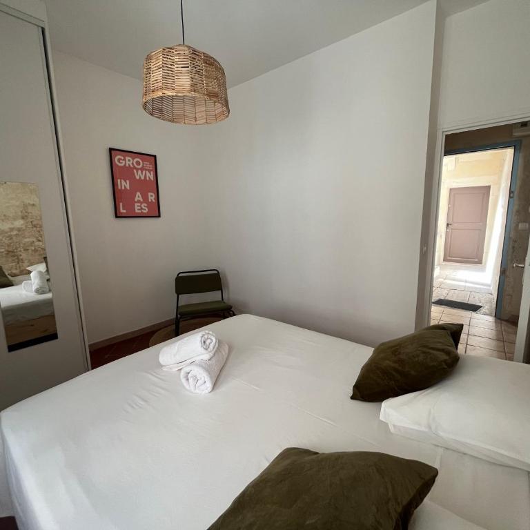 "Le central" Appart Arles - Apartment mit 1 Schlafzimmer - 13