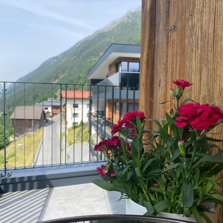 Hotel Apart Piz Mundin - Apartment mit Balkon - 8