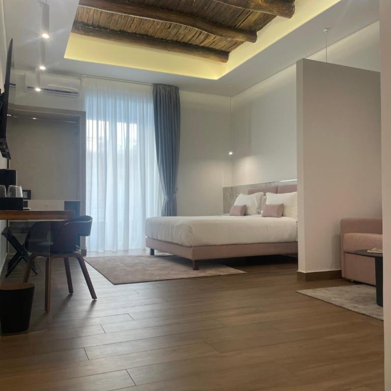 4heavens_naples - Suite Deluxe con Vasca Idromassaggio - 19