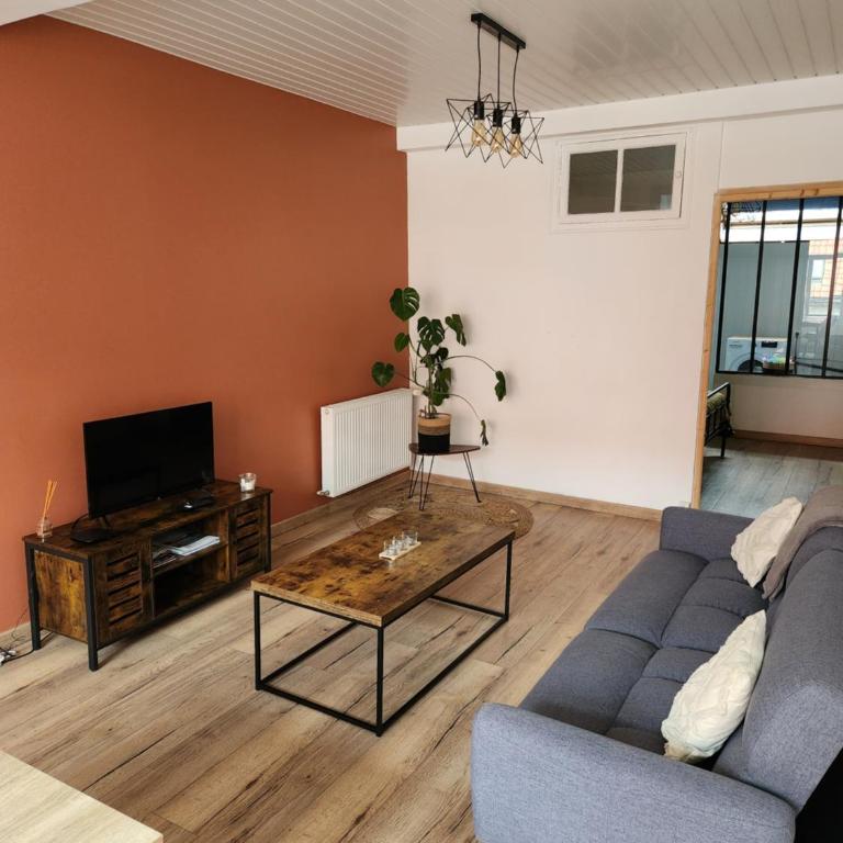Appartement proche des remparts - Appartement 1 Chambre - 3