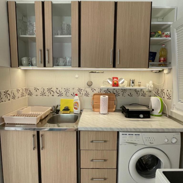 Galeb - Apartman sa 1 Spavaćom Sobom - 4