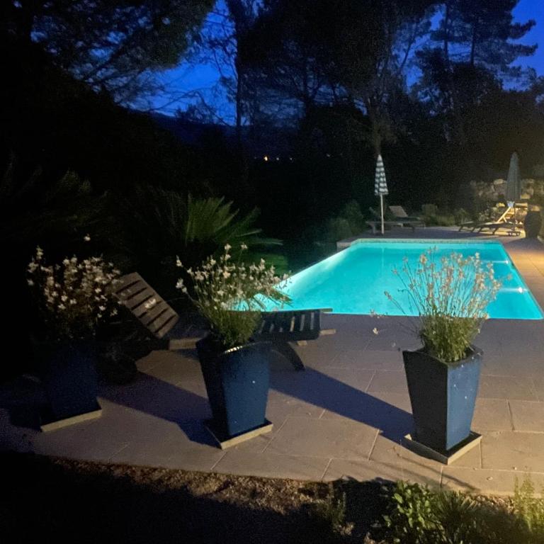 Azur Blue Villa; Rural Peace with private pool - Maison 2 Chambres - 19