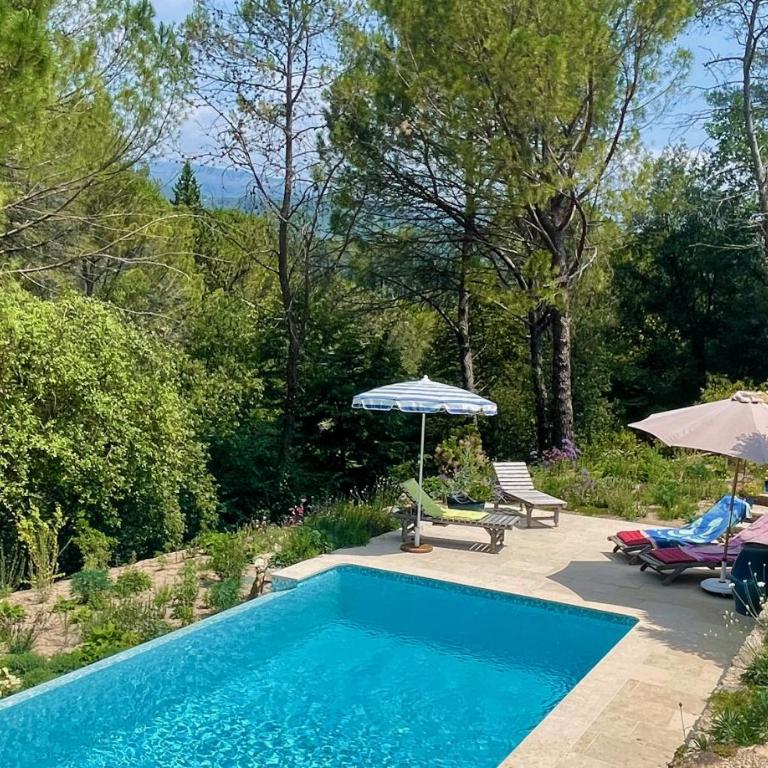 Azur Blue Villa; Rural Peace with private pool - Maison 2 Chambres - 4