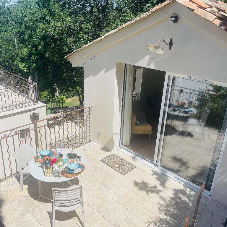 Appart13 piscine chauffée de luxe Belvoir13 à 10 min d Aix - Apartment mit 1 Schlafzimmer - 16