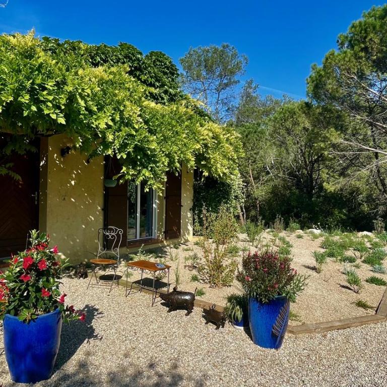 Azur Blue Villa; Rural Peace with private pool - Maison 2 Chambres - 3