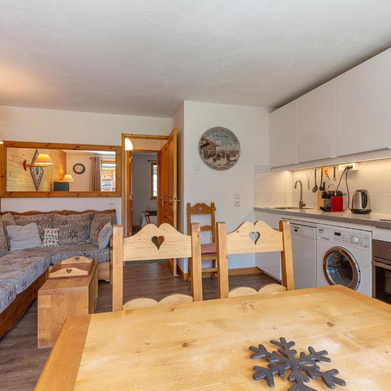 Appartement confortable aux pieds des pistes avec parking à Val-d'Isère - FR-1-694-226 - Appartement - 10