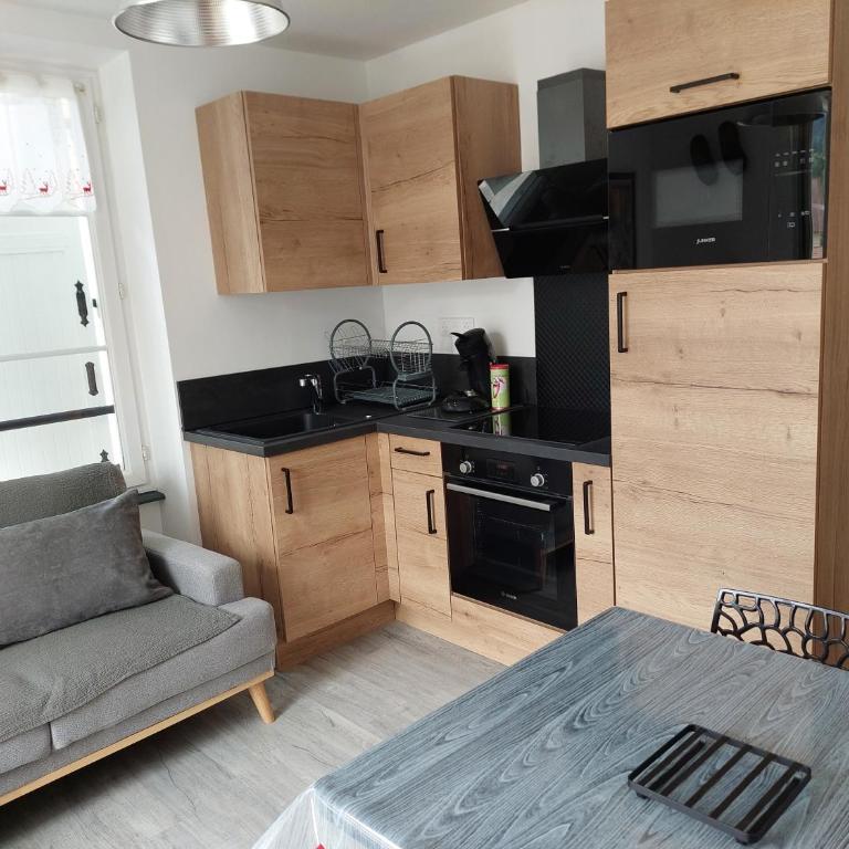 L'escale du centre du lac, joli appartement T2, proche lac - Appartement 1 Chambre - 4
