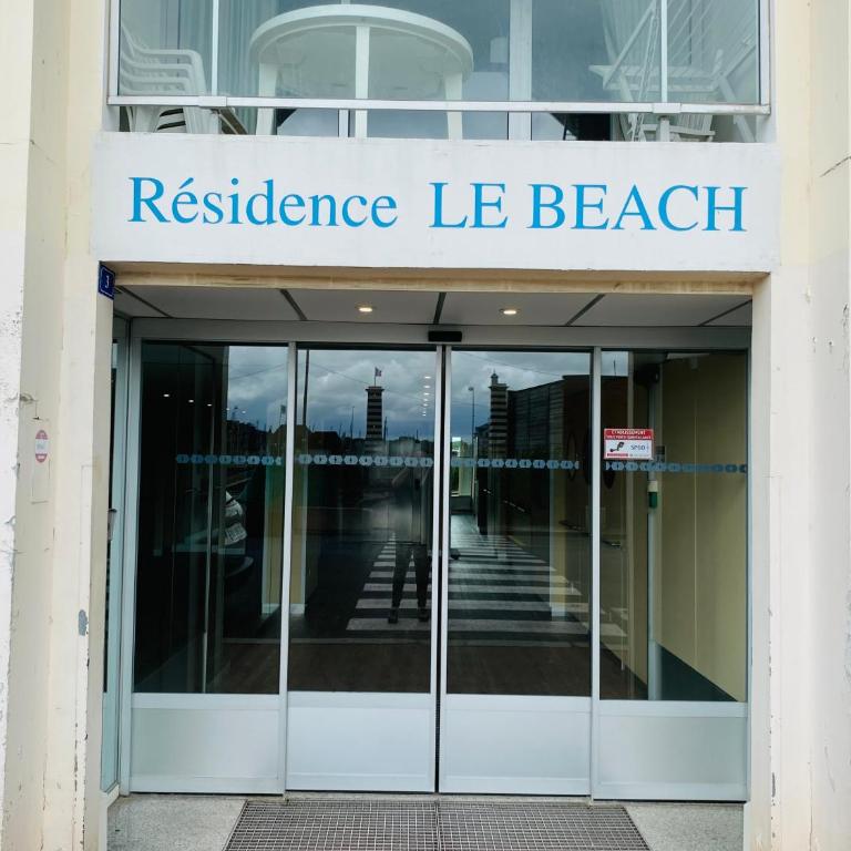Très joli Appartement 2P au Beach Résidence Trouville- Piscine & vue port - One-Bedroom Apartment - 21