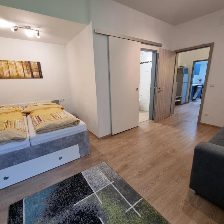 Alpen-Appartementhof - Familienzimmer mit Bergblick - 13