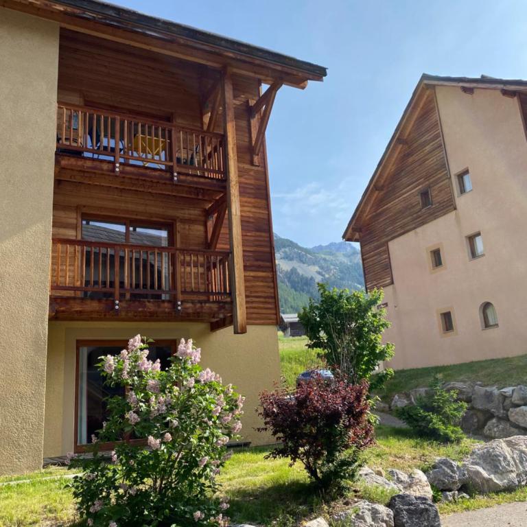 Les Granges d’Arvieux - Queyras - Appart 3ch./6p. - Appartement 3 Chambres - 1