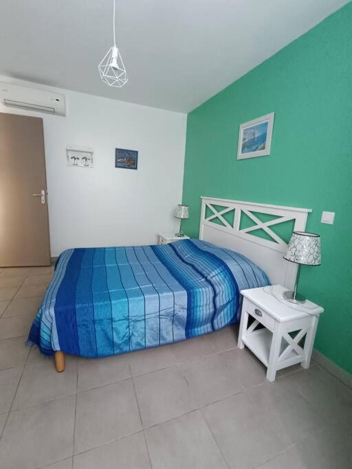 L'argentière, proche plage,Résidence piscine, Tennis, parking - Appartement 1 Chambre - 14