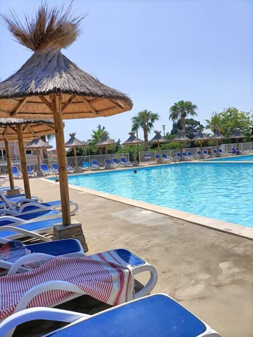 L'argentière, proche plage,Résidence piscine, Tennis, parking - Appartement 1 Chambre - 26