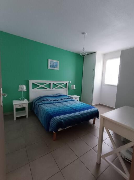 L'argentière, proche plage,Résidence piscine, Tennis, parking - Appartement 1 Chambre - 7