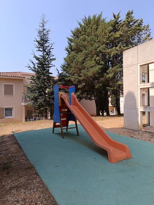 L'argentière, proche plage,Résidence piscine, Tennis, parking - Appartement 1 Chambre - 25