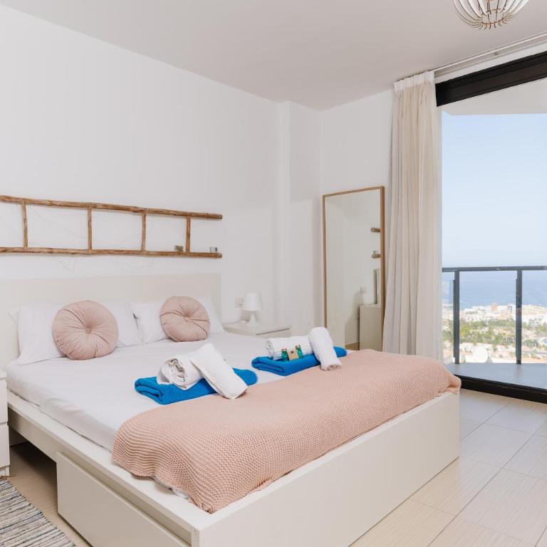 Sunset White Villa - Ocean view, Jakuzzi, Heated Pool, Air-conditioning, Grill - Villa - 18