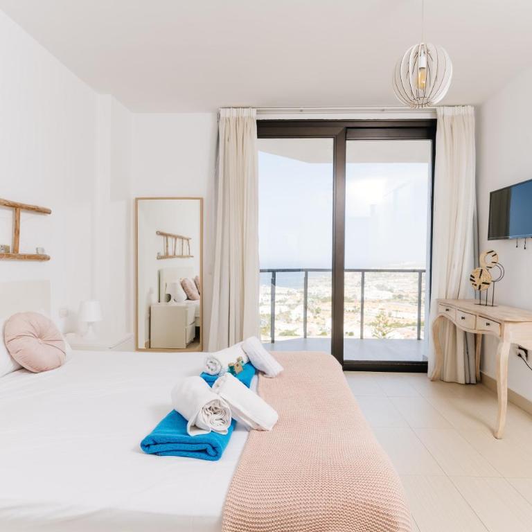 Sunset White Villa - Ocean view, Jakuzzi, Heated Pool, Air-conditioning, Grill - Villa - 17