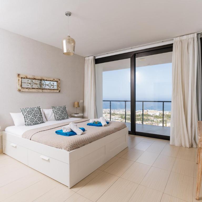 Sunset White Villa - Ocean view, Jakuzzi, Heated Pool, Air-conditioning, Grill - Villa - 16