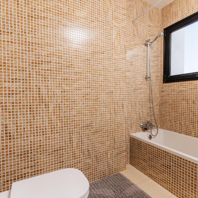 Sunset White Villa - Ocean view, Jakuzzi, Heated Pool, Air-conditioning, Grill - Villa - 35