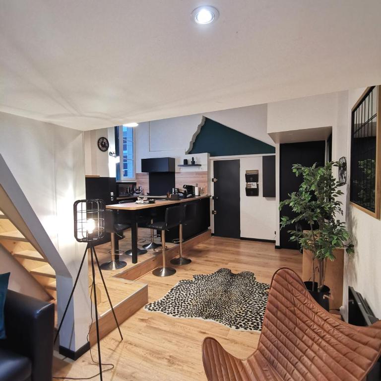 Tout confort proche transport - Au Coin du Château - One-Bedroom Apartment - 15