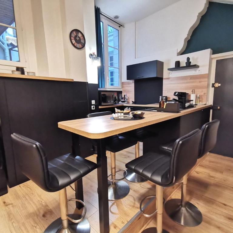 Tout confort proche transport - Au Coin du Château - One-Bedroom Apartment - 19