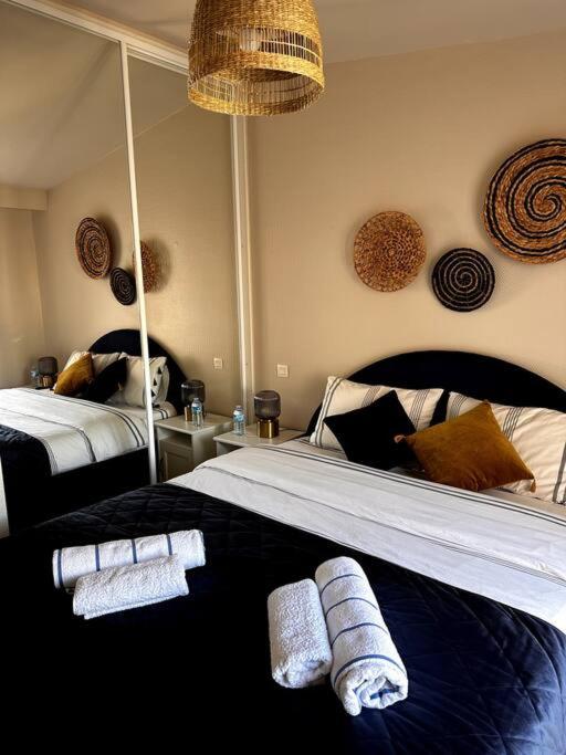 2P - terrasse - parking - plage - Appartement 1 Chambre - 32