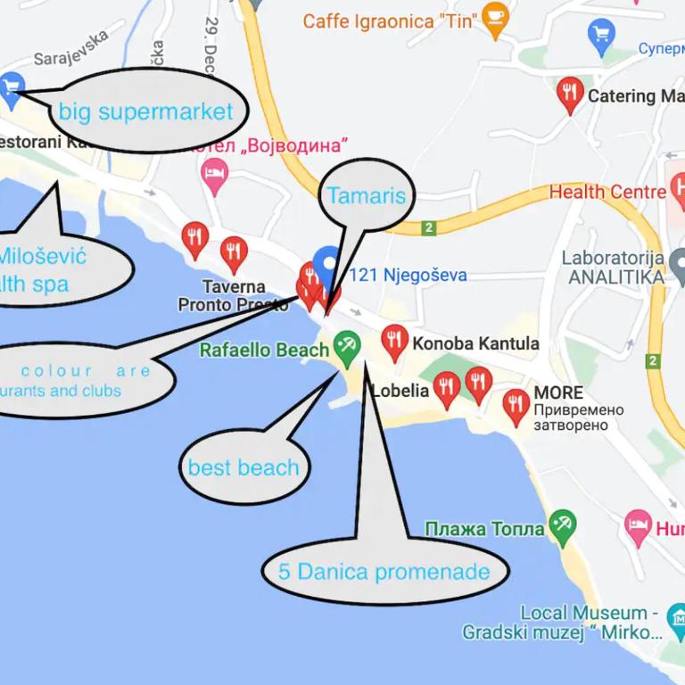 Tamaris beach apartment - Apartman sa 1 Spavaćom Sobom - 43