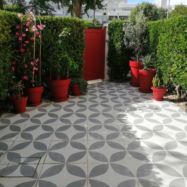 Charmant T2 avec grande terrasse et confort 3 étoiles - Apartment mit 1 Schlafzimmer - 12