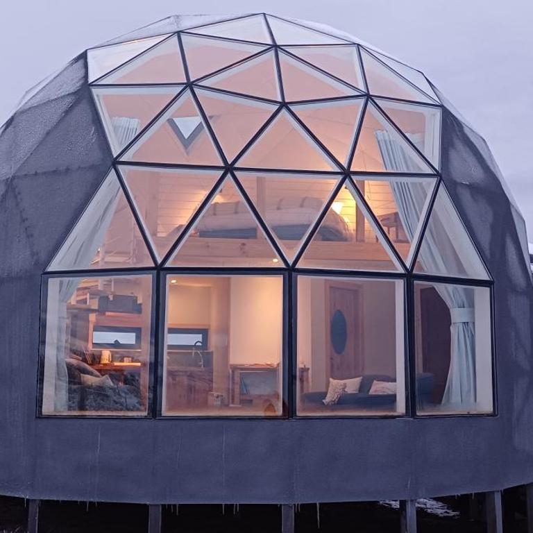 Dome with Stunning Glacier & Mountain Views - One-Bedroom Apartment - 6