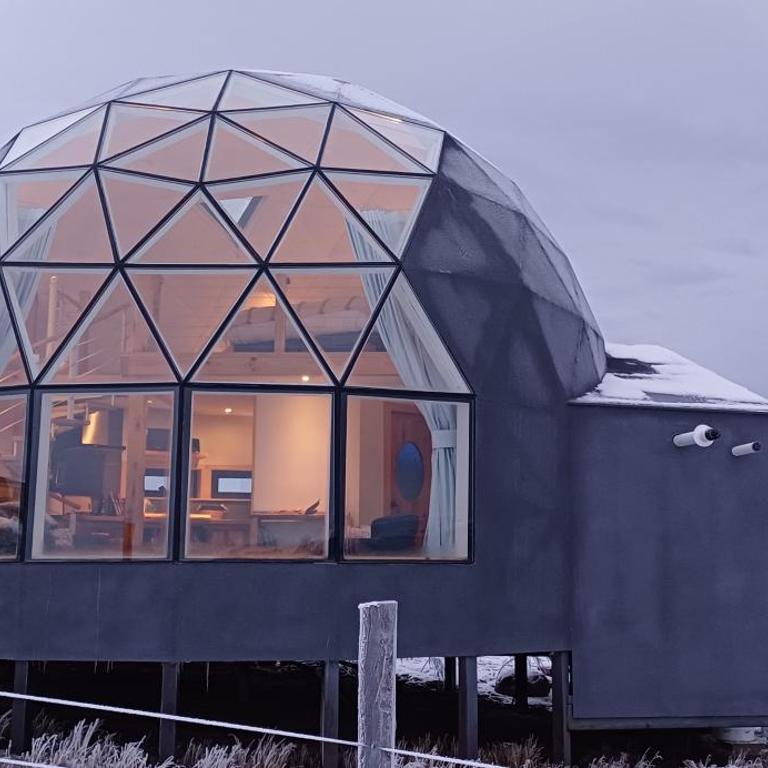 Dome with Stunning Glacier & Mountain Views - One-Bedroom Apartment - 5