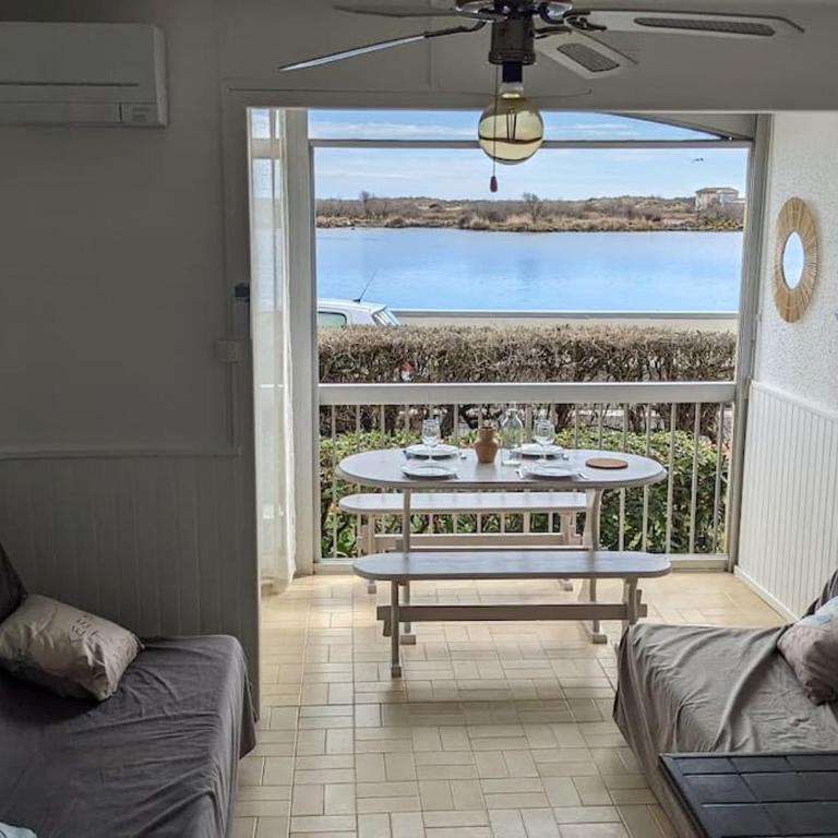 Climatisé, tout confort et belle vue apaisante - Apartamento de 1 dormitorio - 2