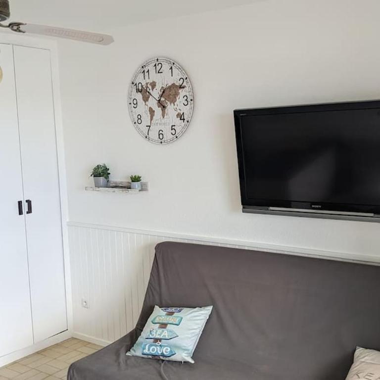 Climatisé, tout confort et belle vue apaisante - Apartamento de 1 dormitorio - 7